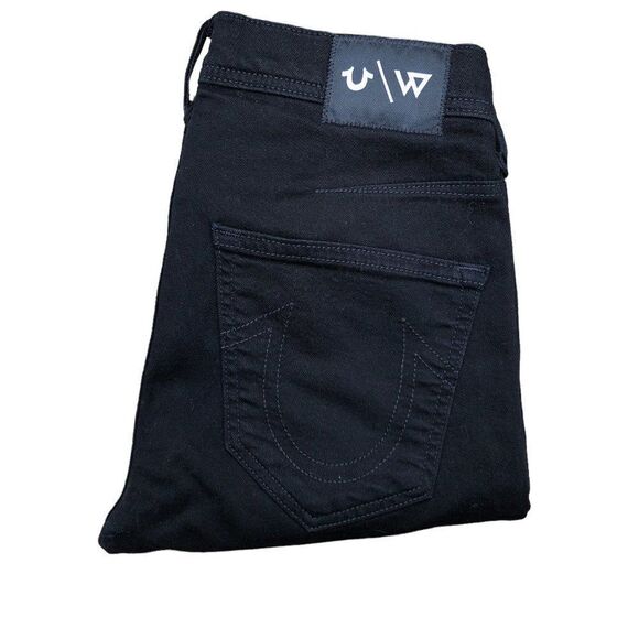 True Religion X Russel Westbrook Jeans Size 29 ROCCO Black - Picture 4 of 7